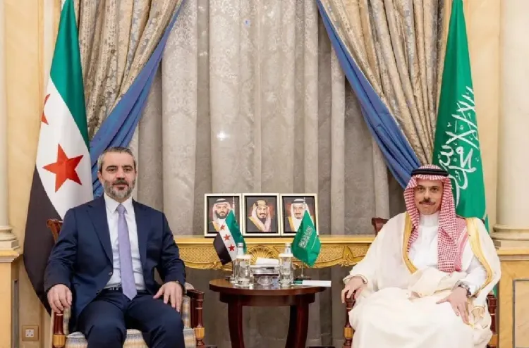 وزير الخارجية السعودي ونظيره السوري يبحثان التطورات في المنطقة