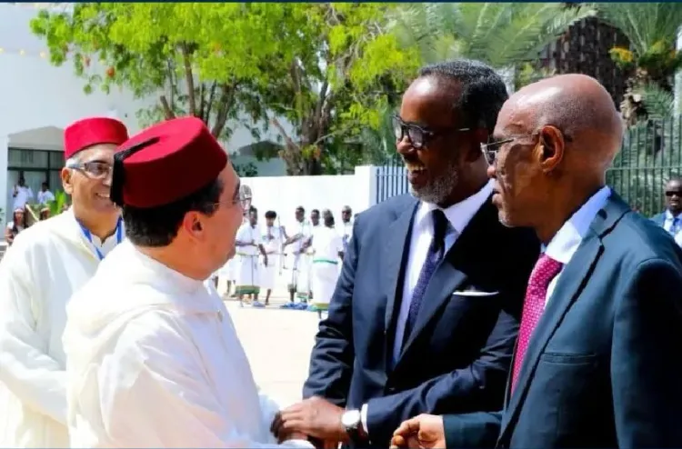 السيد ناصر بوريطة يمثل جلالة الملك في مراسم تنصيب الرئيس الجيبوتي