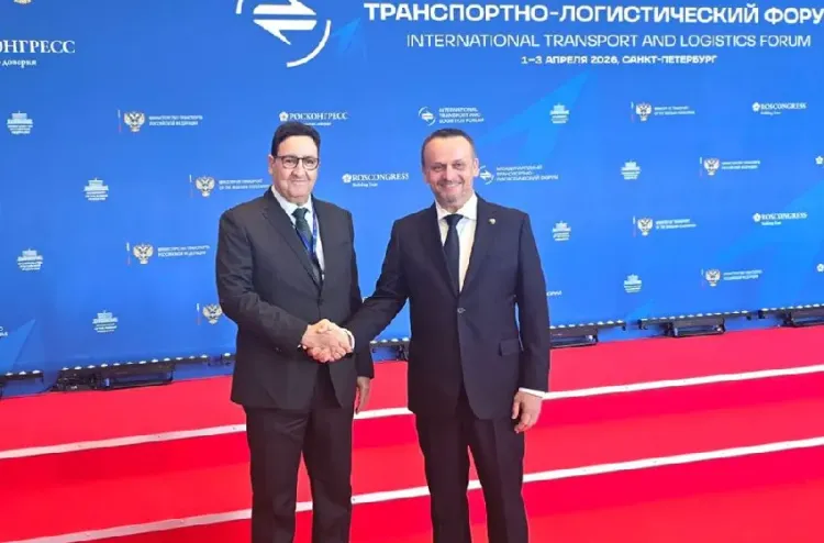 سانت بطرسبورغ.. بحث سبل تعزيز التعاون بين المغرب وروسيا في مجال النقل