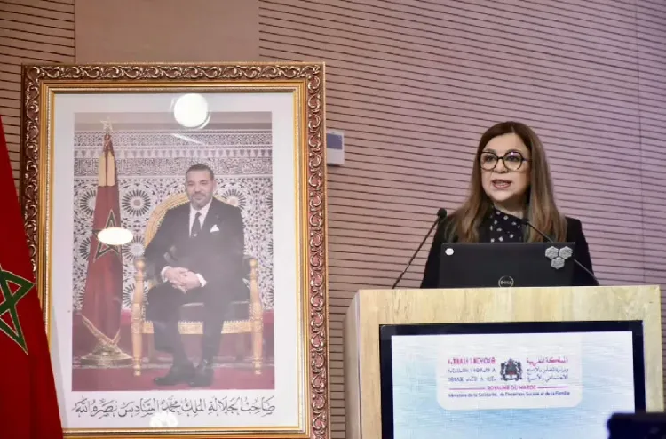 سلا.. إطلاق مشروع بحث وطني حول العنف ضد الأطفال