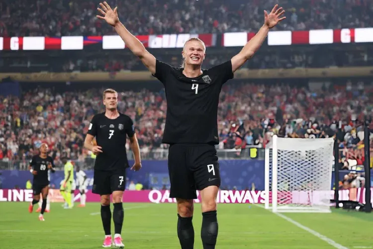 مونديال 2026 - ( المجموعة 9) ..النرويج تعبر إلى دور ال32 عقب تفوقها على السنغال (3-2)