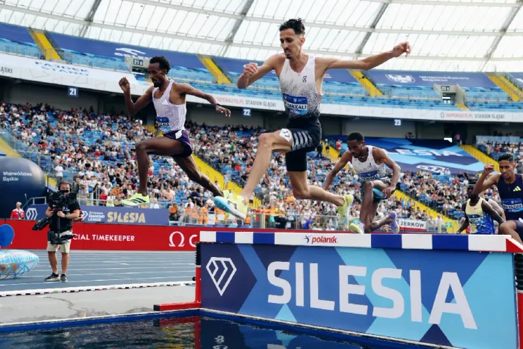الدوري الماسي (ملتقى سيليزيا).. سفيان البقالي يحرز المركز الثاني في نهائي 3000 متر موانع