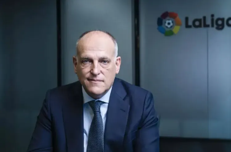رئيس "لاليغا" يرحب بفكرة إجراء مباريات من الدوري الإسباني في المغرب