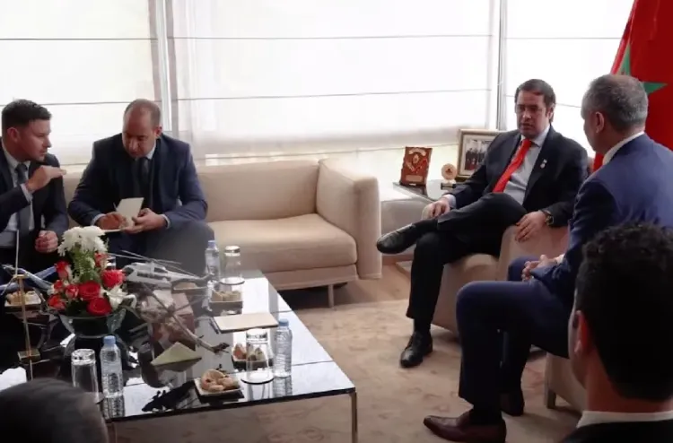 المغرب-ميركوسور.. السيدان مزور وغامارا يبحثان تعزيز الشراكة الصناعية والتبادلات الاقتصادية