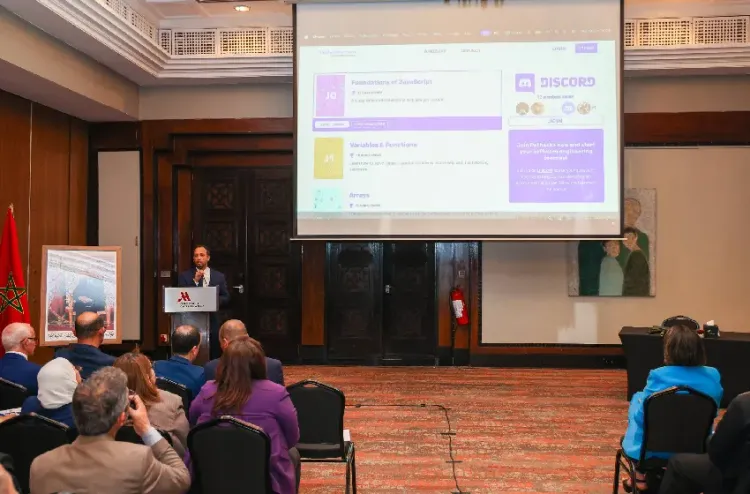 الدار البيضاء.. إطلاق مبادرة "واحة تمكين الشباب من خلال التكنولوجيا الإبداعية"