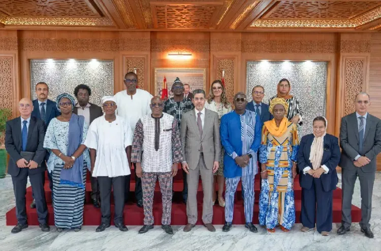 محكمتا النقض بالمغرب وبوركينا فاسو تعقدان بالرباط جلسات عمل في إطار التعاون القضائي