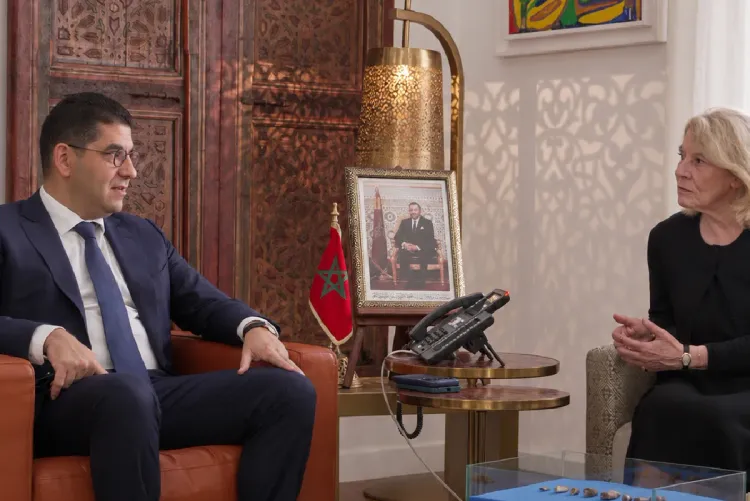 الاجتماع رفيع المستوى المغربي الفرنسي .. السيد بنسعيد يجري مباحثات مع نظيرته الفرنسية