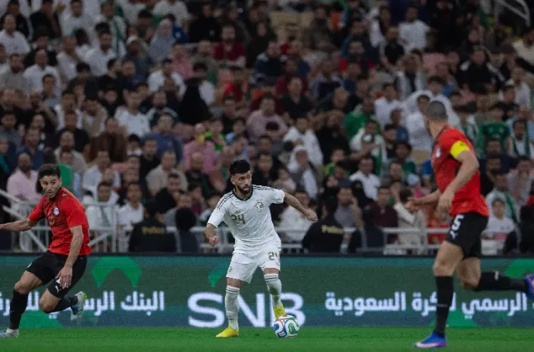 استعدادا لمنافسات كأس العالم 2026 .. المنتخب السعودي ينهزم أمام نظيره المصري برباعية نظيفة