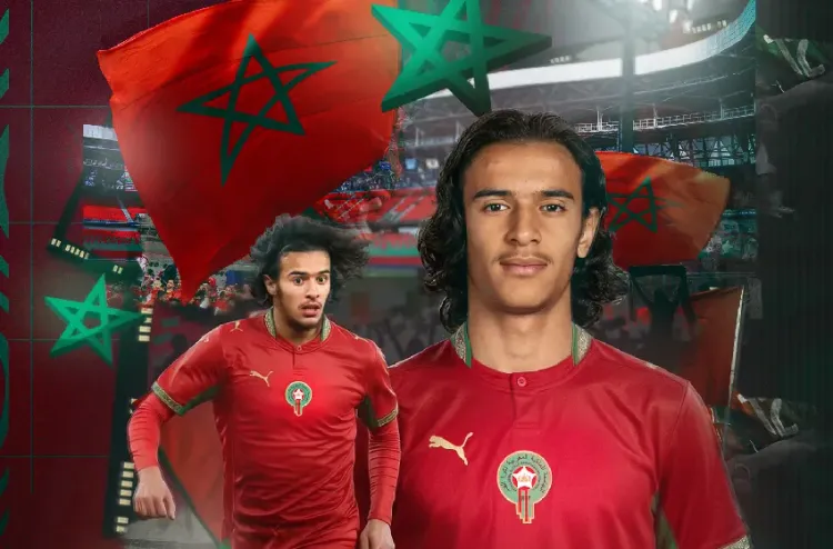 كرة القدم ..أيوب بوعدي أضحى مؤهلا لتمثيل المنتخب الوطني المغربي ( بلاغ)