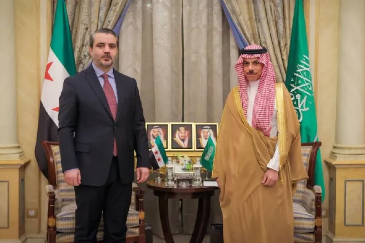 وزيرا خارجية السعودية وسوريا يبحثان التعاون الثنائي والتطورات الإقليمية