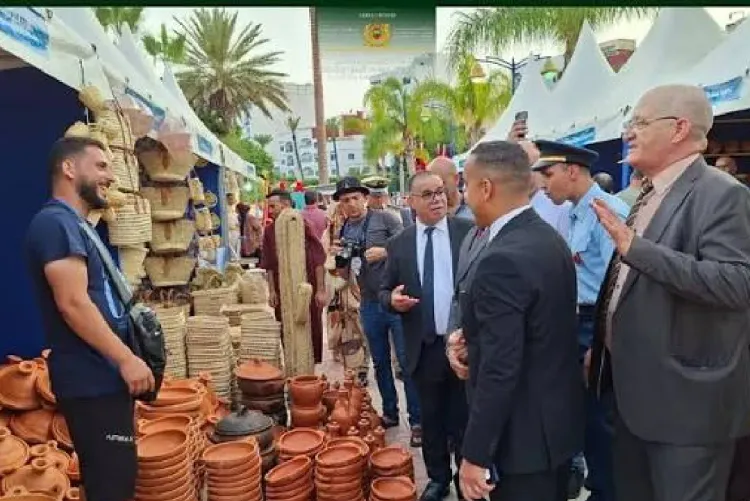 الحسيمة: انطلاق المعرض الجهوي للصناعة التقليدية والاقتصاد الاجتماعي والتضامني