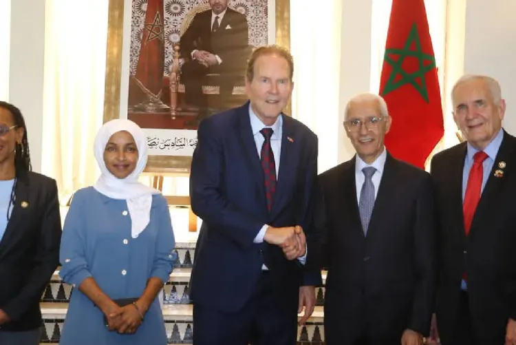 رئيس مجلس النواب يتباحث بالرباط مع أعضاء في الكونغرس الأمريكي