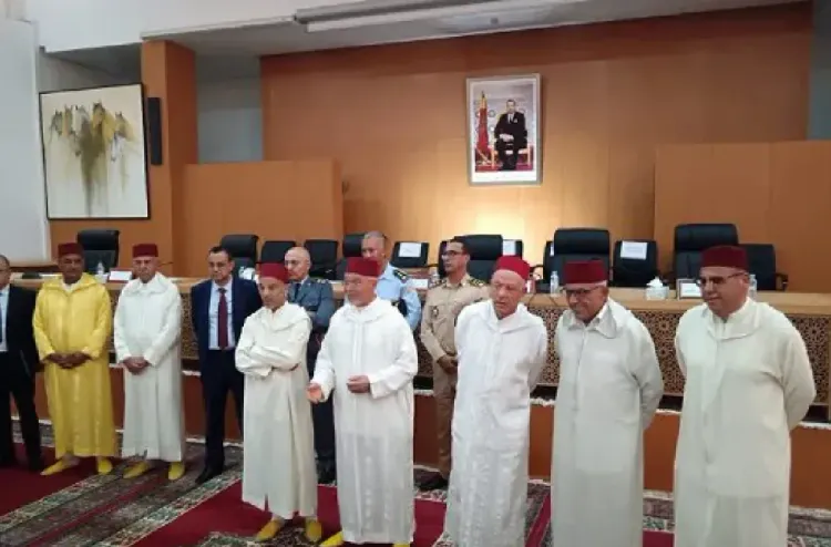 أزمور.. تسليم هبة ملكية لشرفاء الزاوية الشعيبية وتوزيع مساعدات بمناسبة موسم مولاي بوشعيب