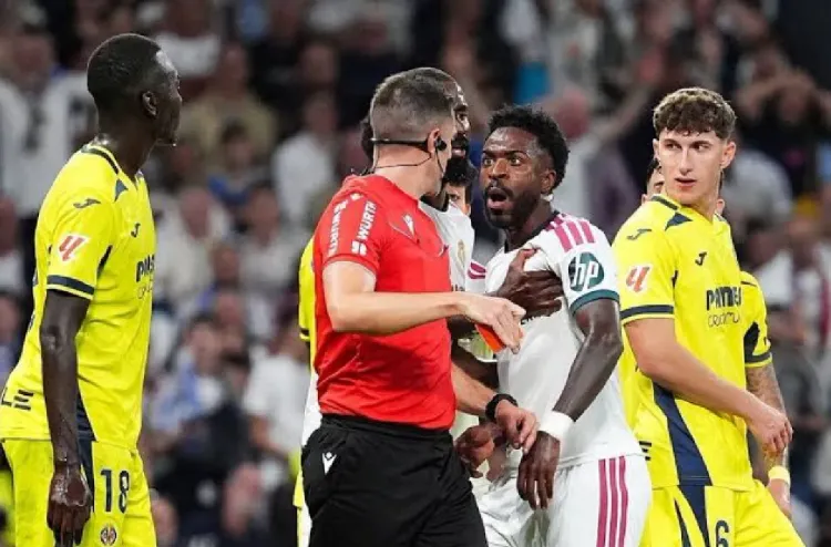 الدوري الإسباني.. إيقاف فينيسيوس جونيور أربع مباريات بينها الكلاسيكو
