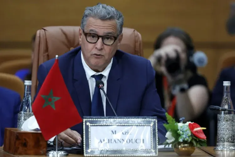 الاجتماع رفيع المستوى المغربي الفرنسي ترجمة للإطار السياسي الجديد الذي أرسى دعائمه جلالة الملك والرئيس إيمانويل ماكرون (السيد أخنوش)