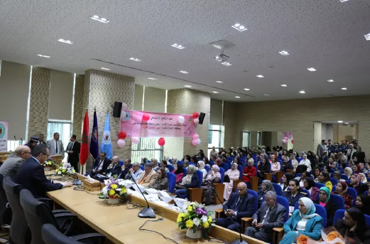 المندوبية العامة لإدارة السجون وإعادة الإدماج تحتفي بموظفاتها بمناسبة اليوم العالمي للمرأة