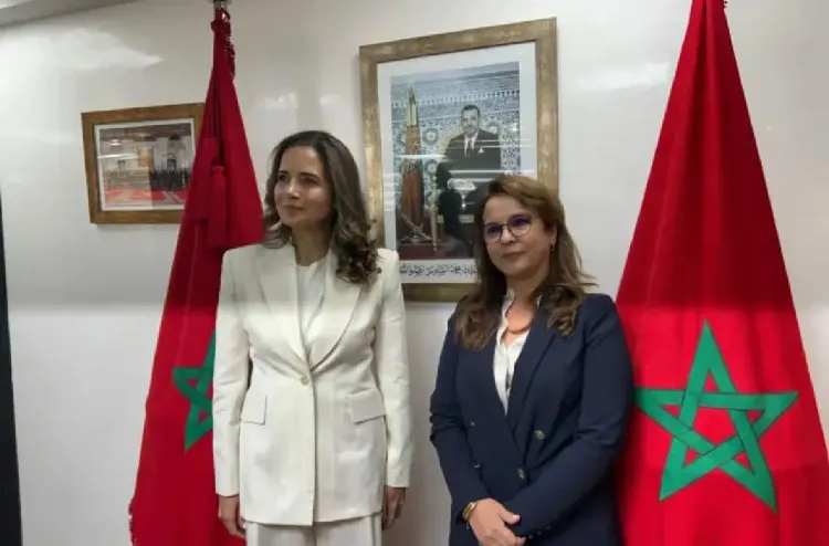 وزارة الطاقة والمعادن والتنمية المستدامة .. حفل تسليم السلط بين السيدتين أفيلال وبنعلي