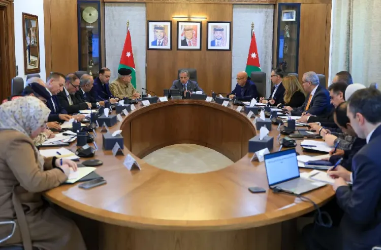 الأردن.. اجتماع للمجلس الأعلى للأمن الغذائي في سياق تطورات الوضع الأمني في المنطقة