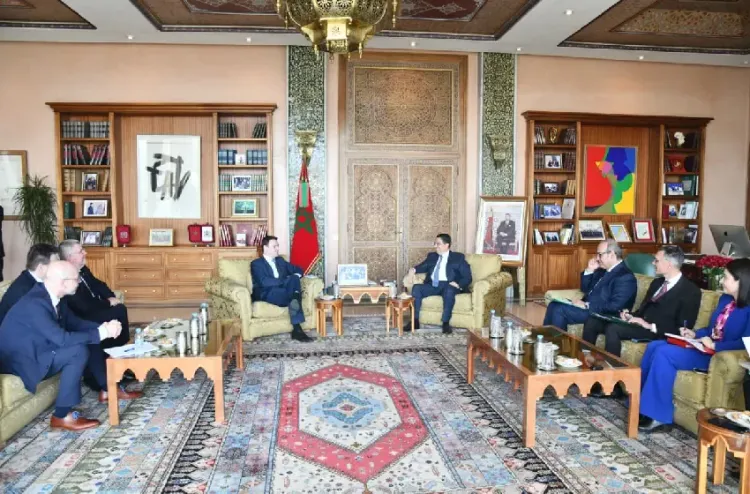 المغرب-جمهورية التشيك .. إرادة مشتركة للارتقاء بعلاقتهما إلى شراكة استراتيجية