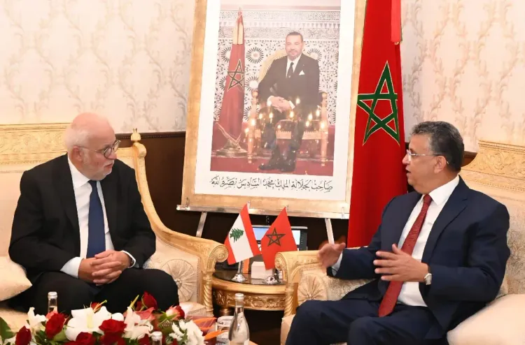 المغرب ولبنان يوقعان على ثلاث اتفاقيات في مجال التعاون القضائي