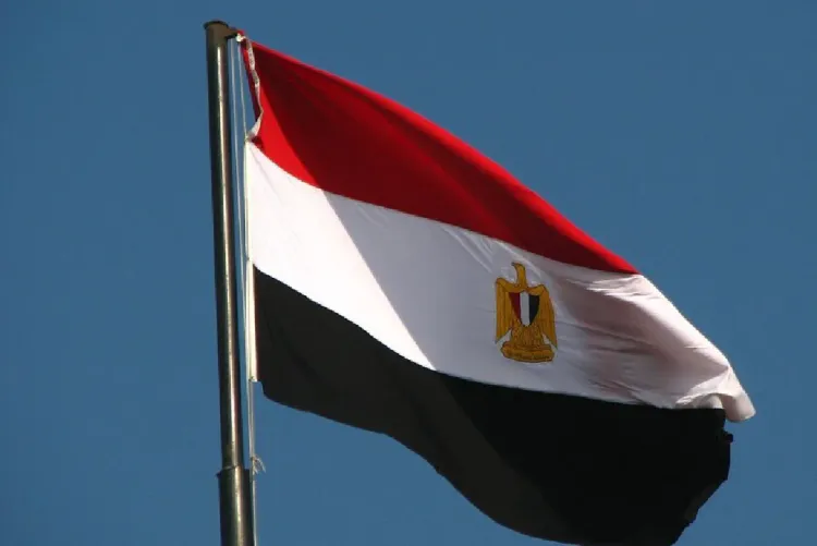 الحريق الذي تعرضت له سفينتان بميناء دمياط ناتج عن طائرة مسيرة (مجلس الوزراء المصري)