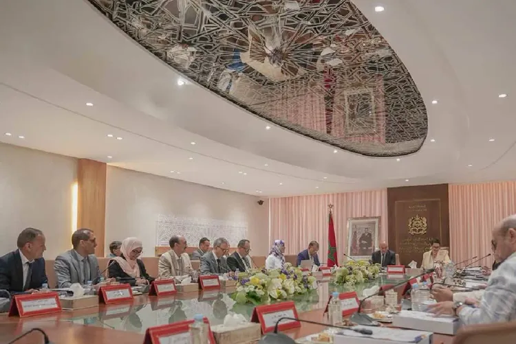 انعقاد الدورة السادسة للمجلس الإداري لمؤسسة الأعمال الاجتماعية لوزارة إعداد التراب الوطني والتعمير والإسكان وسياسة المدينة