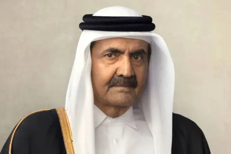 الديوان الأميري القطري ينعي الأمير الشيخ حمد بن خليفة آل ثاني والد أمير قطر