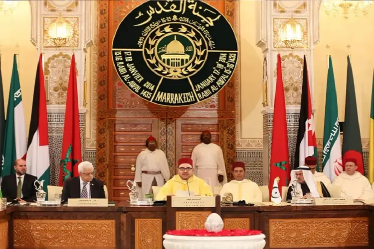 البرلمان العربي يؤكد على الدور الهام لصاحب الجلالة الملك محمد السادس رئيس لجنة القدس في الدفاع عن القضية الفلسطينية