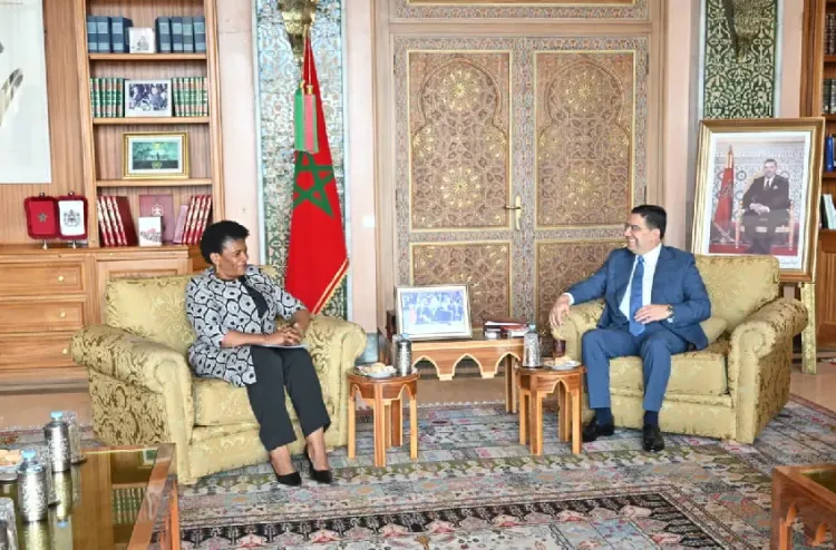 المغرب وساو تومي وبرينسيب يشيدان بتميز علاقات التعاون الثنائي متعدد القطاعات