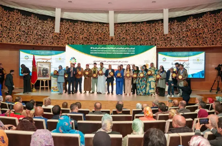 أسبوع الاقتصاد الاجتماعي و التضامني.. تكريم المستفيدين و المستفيدات من البرنامج الوطني "مؤازرة"