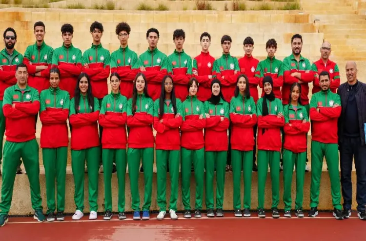 المنتخب المغربي للتايكوندو للشباب يشارك في بطولة العالم بأوزبكستان من 11 إلى 18 أبريل