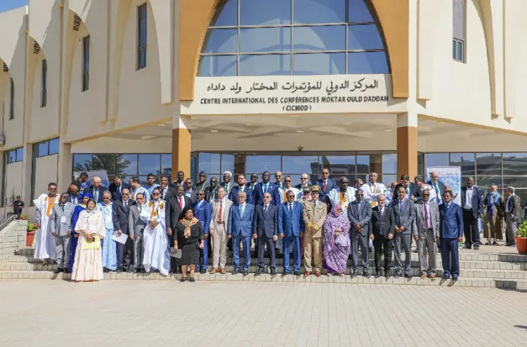 نواكشوط .. مشاركة فاعلة للوفد المغربي في أشغال الجمعية العامة لمنظمة المدن والحكومات المحلية المتحدة في إفريقيا