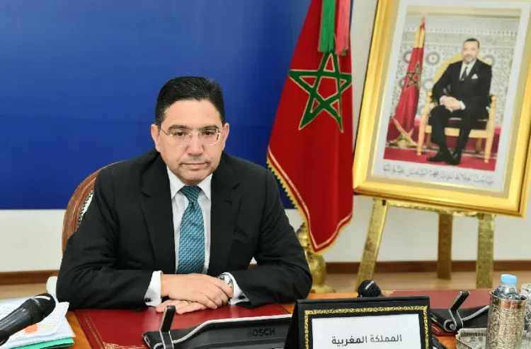 السيد بوريطة يشارك في اجتماع الدورة غير العادية لمجلس جامعة الدول العربية على المستوى الوزاري لبحث الهجمات الإيرانية غير المشروعة ضد الدول العربية