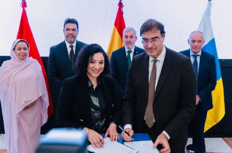 لاس بالماس: اتفاقية شراكة استراتيجية بين المركز الجهوي للاستثمار سوس-ماسة ونظيره الكناري