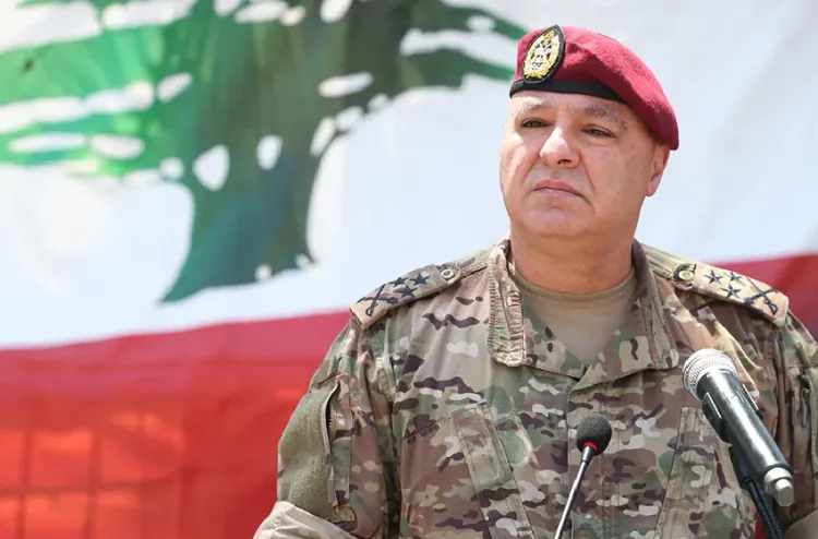 الرئيس اللبناني يعرب عن الأمل في أن يسفر اجتماع واشنطن عن اتفاق لوقف إطلاق النار في لبنان