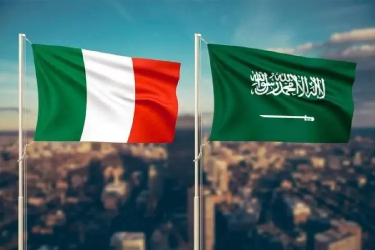 السعودية وإيطاليا تبحثان مستجدات الأوضاع الإقليمية