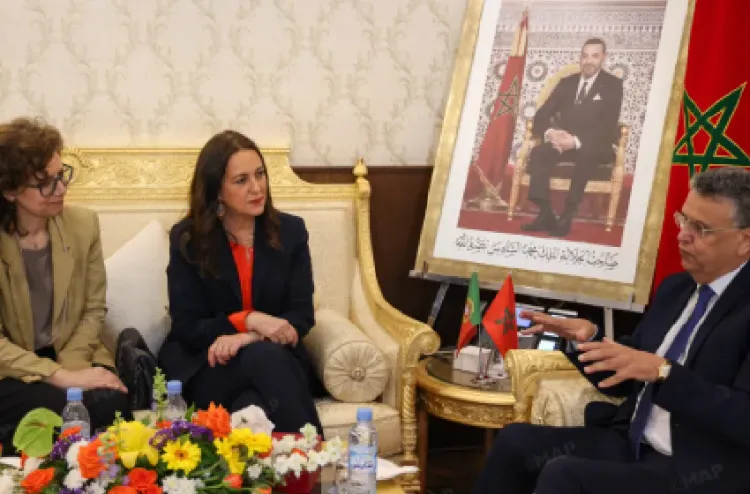 مباحثات مغربية-برتغالية لتعزيز الشراكة في المجالات المرتبطة بمنظومة العدالة وتعزيز الأمن القانوني والقضائي