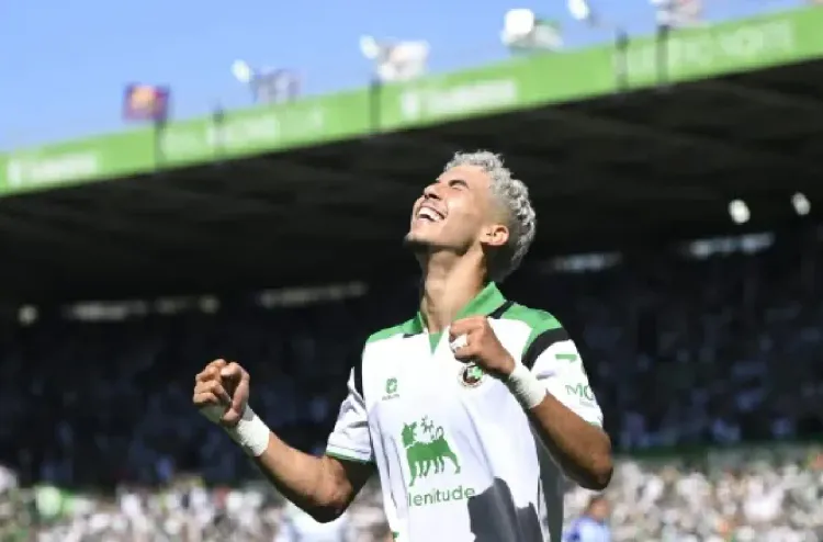 الدوري الإسباني.. الزابيري يقود راسينغ سانتاندير للفوز على ألافيس بثنائية