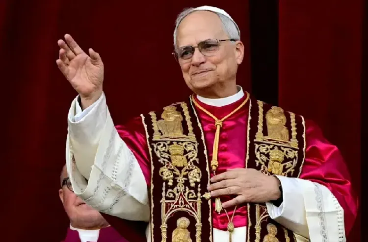 البابا يجدد دعوته للسلام في الشرق الأوسط