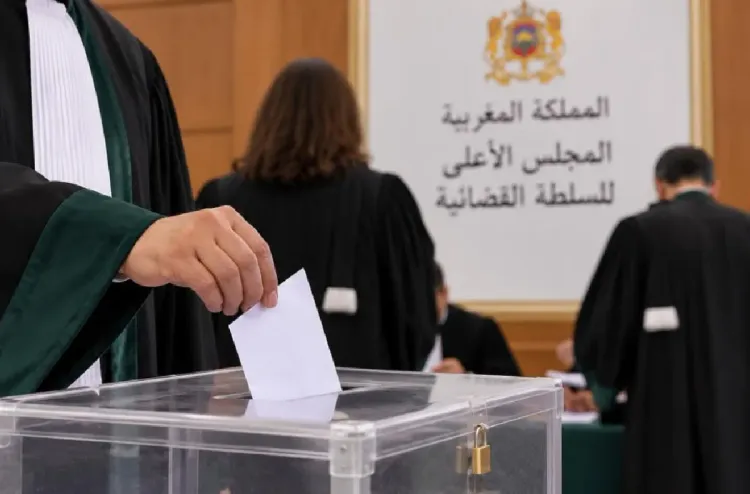 انتخاب ممثلي القضاة بالمجلس الأعلى للسلطة القضائية (بلاغ)