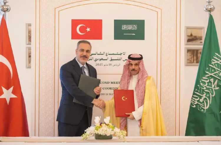 مباحثات سعودية تركية بشأن تطورات الأوضاع في المنطقة