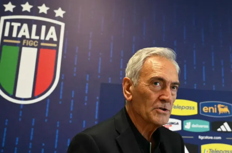 رئيس الإتحاد الإيطالي لكرة القدم يقدم استقالته بعد فشل منتخب بلاده في التأهل إلى مونديال 2026