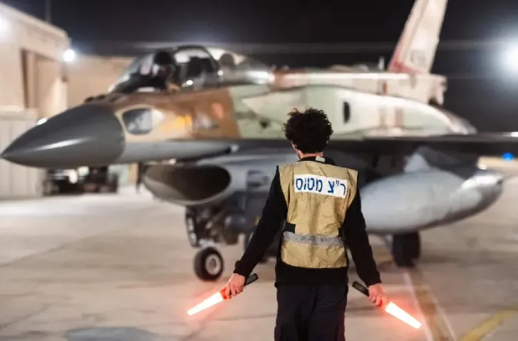 الجيش الاسرائيلي ينفذ سلسلة ضربات ضد أهداف متعددة في إيران