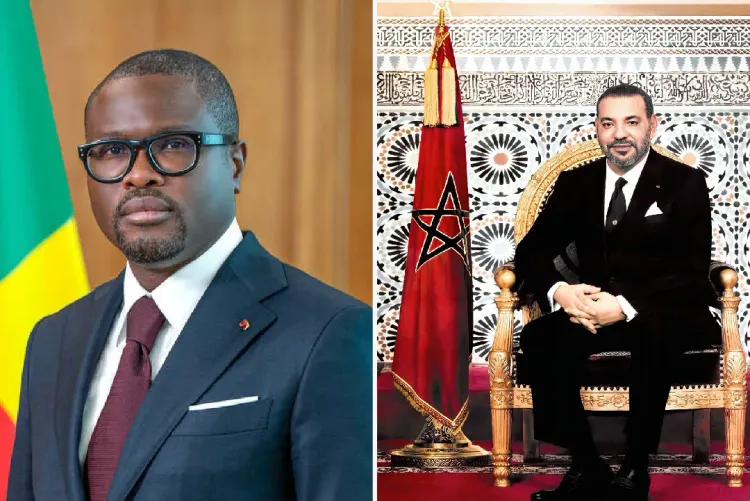 رئيس جمهورية البنين يبعث بتحياته الأخوية إلى جلالة الملك ويعرب عن رغبته في تعزيز العلاقات الثنائية مع المغرب