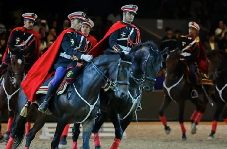 معرض الفرس للجديدة.. المديرية العامة للأمن الوطني تبرز دور شرطة الخيالة في حماية البيئة والأمن السياحي