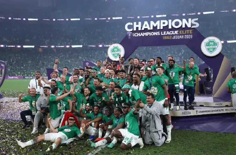 الأهلي السعودي يتوج بدوري أبطال آسيا للنخبة للمرة الثانية على التوالي