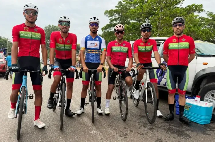 طواف بنين الدولي للدرجات -المرحلة 1 : المغرب في صدارة الترتيب العام ، ويوسف بدادو يحل ثالثا