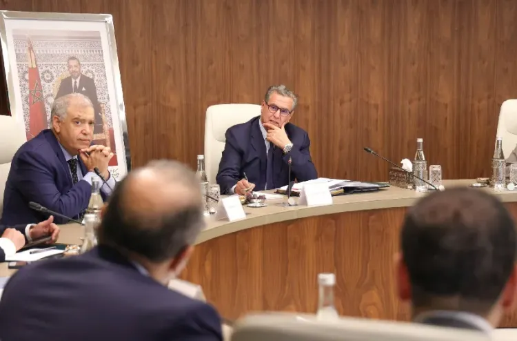 السيد أخنوش .. هناك وفرة في المخزون الطاقي ولا إشكال مطروح على هذا المستوى