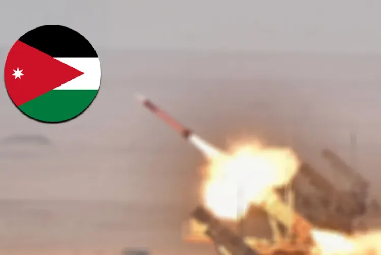 إسقاط ثلاثة صواريخ أطلقت من إيران باتجاه الأراضي الأردنية (الجيش)
