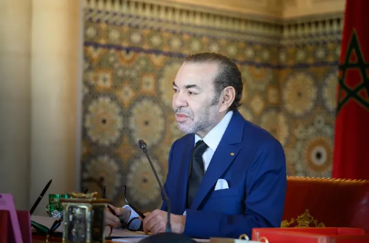 جلالة الملك يترأس بالرباط مجلسا وزاريا